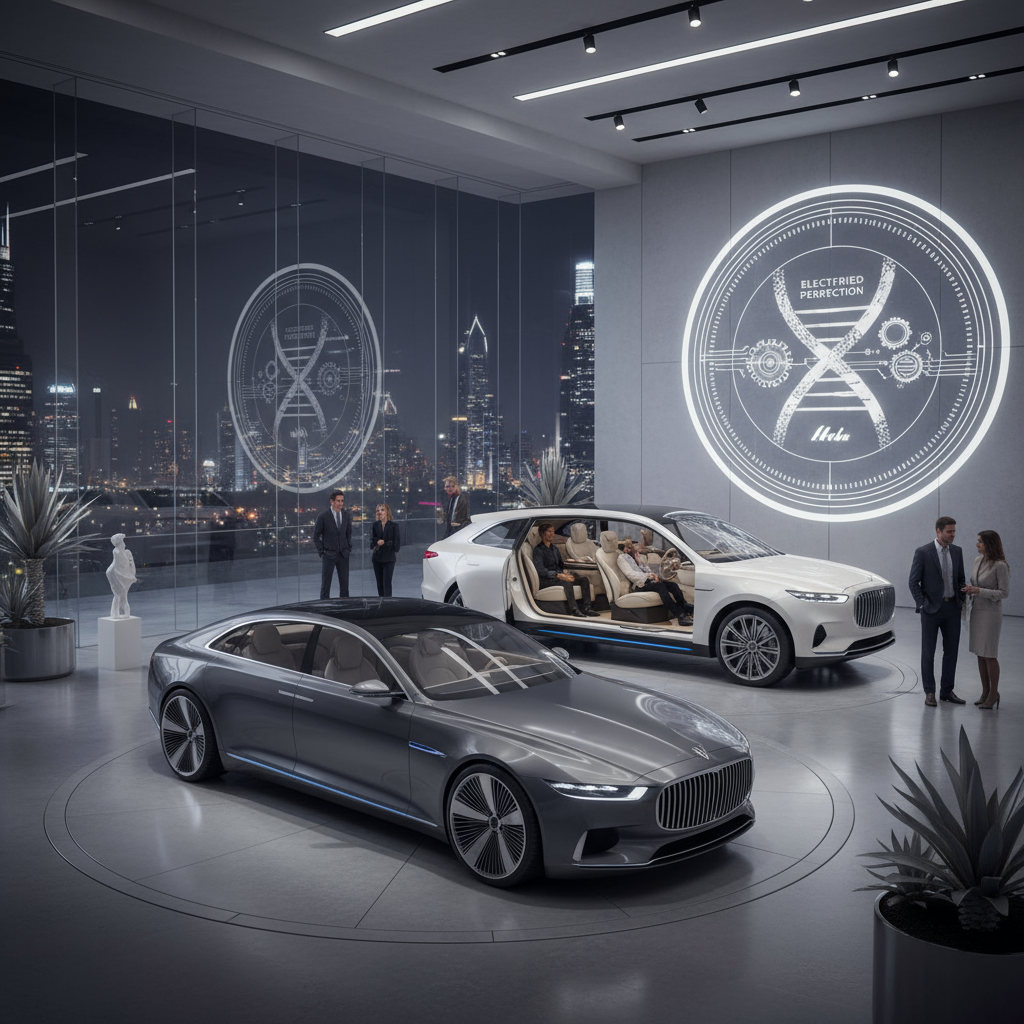 Toyota løfter Century til high-end luksusbilmerke over Lexus med ny SUV og sedan