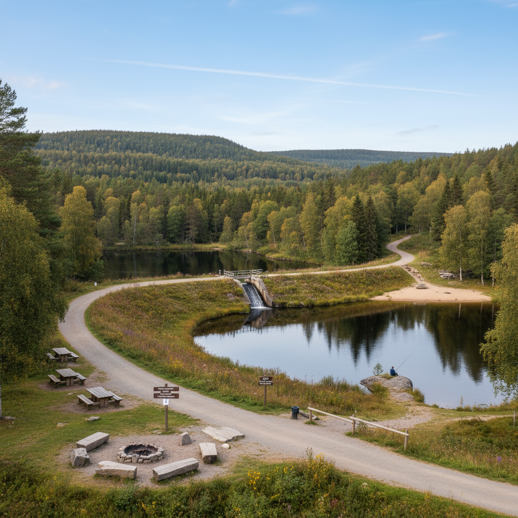 Østbyputten i Østmarka – naturverdier, historikk og familievennlige turstier