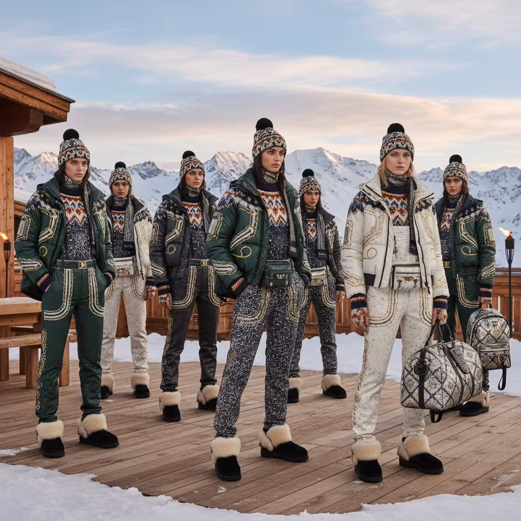 Louis Vuitton LV Ski 2025: Luksuriøs og bærekraftig mountainwear med norsk arv