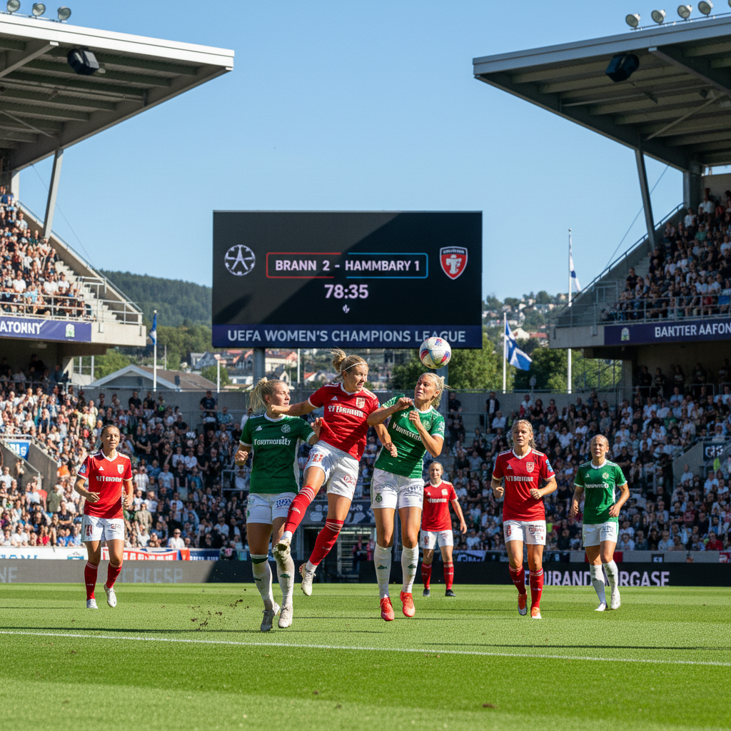 Brann kvinner ute av Europacupen etter tap mot Hammarby og intern misnøye