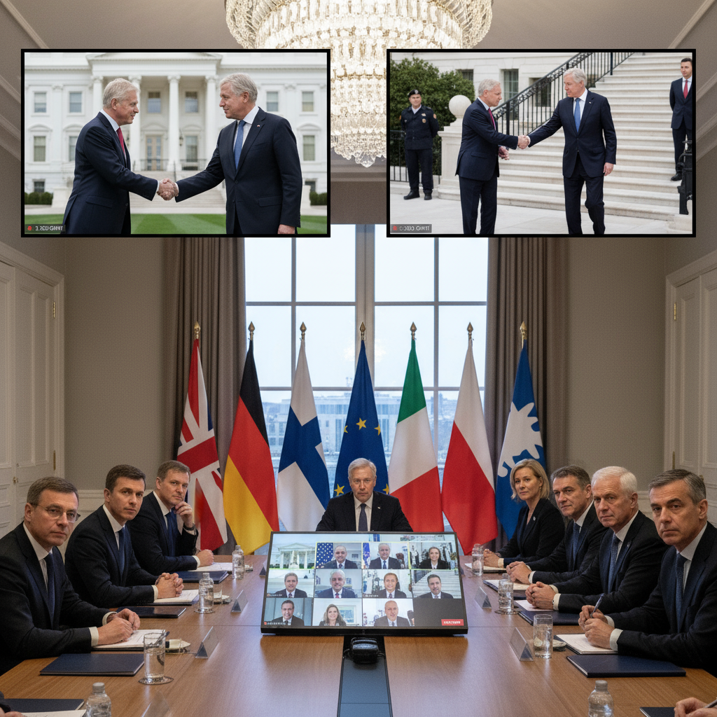 Ukraina-president Zelenskyy åpner for amerikanske langdistansemissiler i krigen