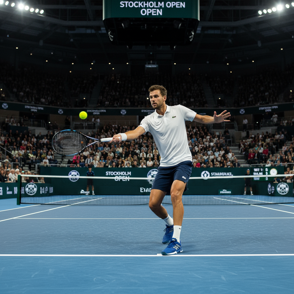 Casper Ruud om drapstrusler, sesongens kontraster og Stockholm Open