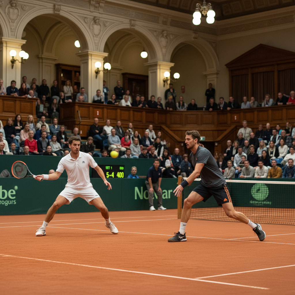 Leo Borg imponerade i Nordic Open mot Denis Shapovalov – Elias Ymer föll i kvartsfinal