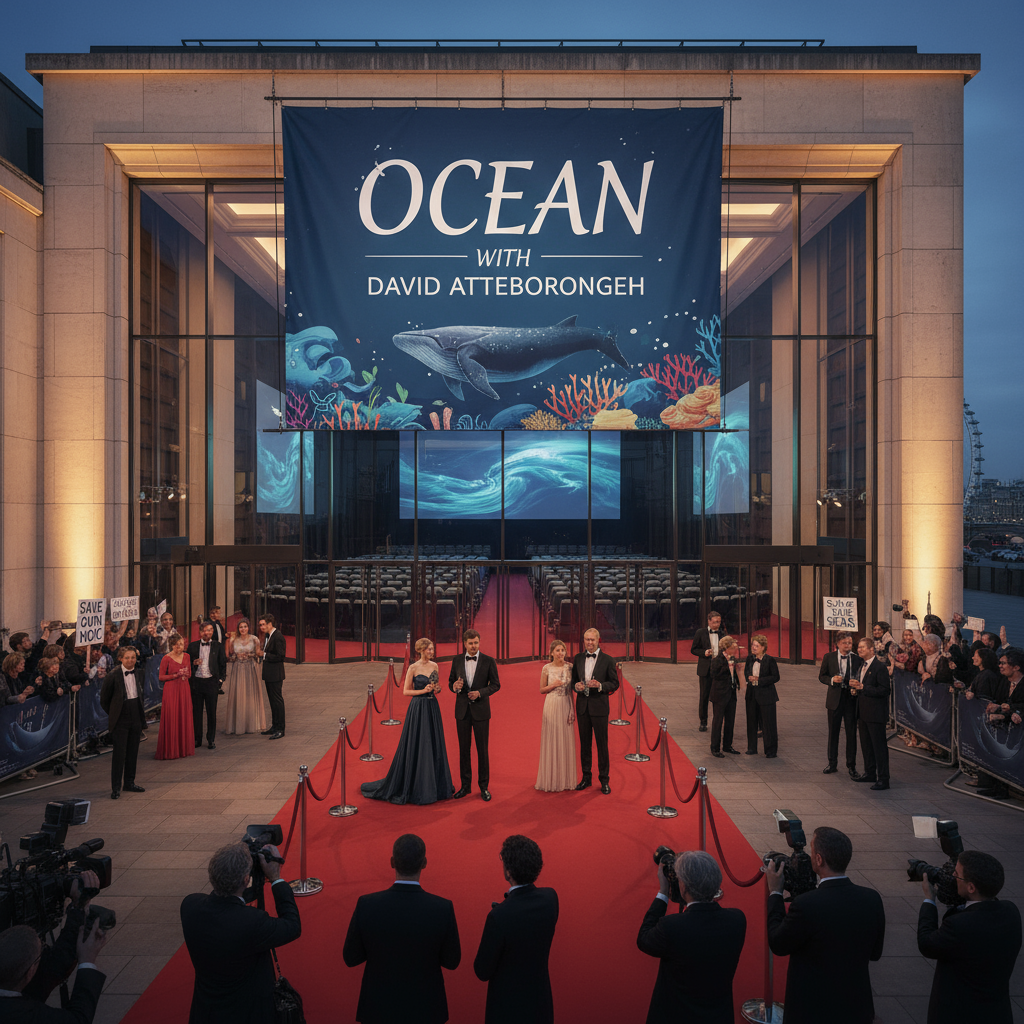 Sir David Attenboroughs film Ocean om världshaven och klimatet