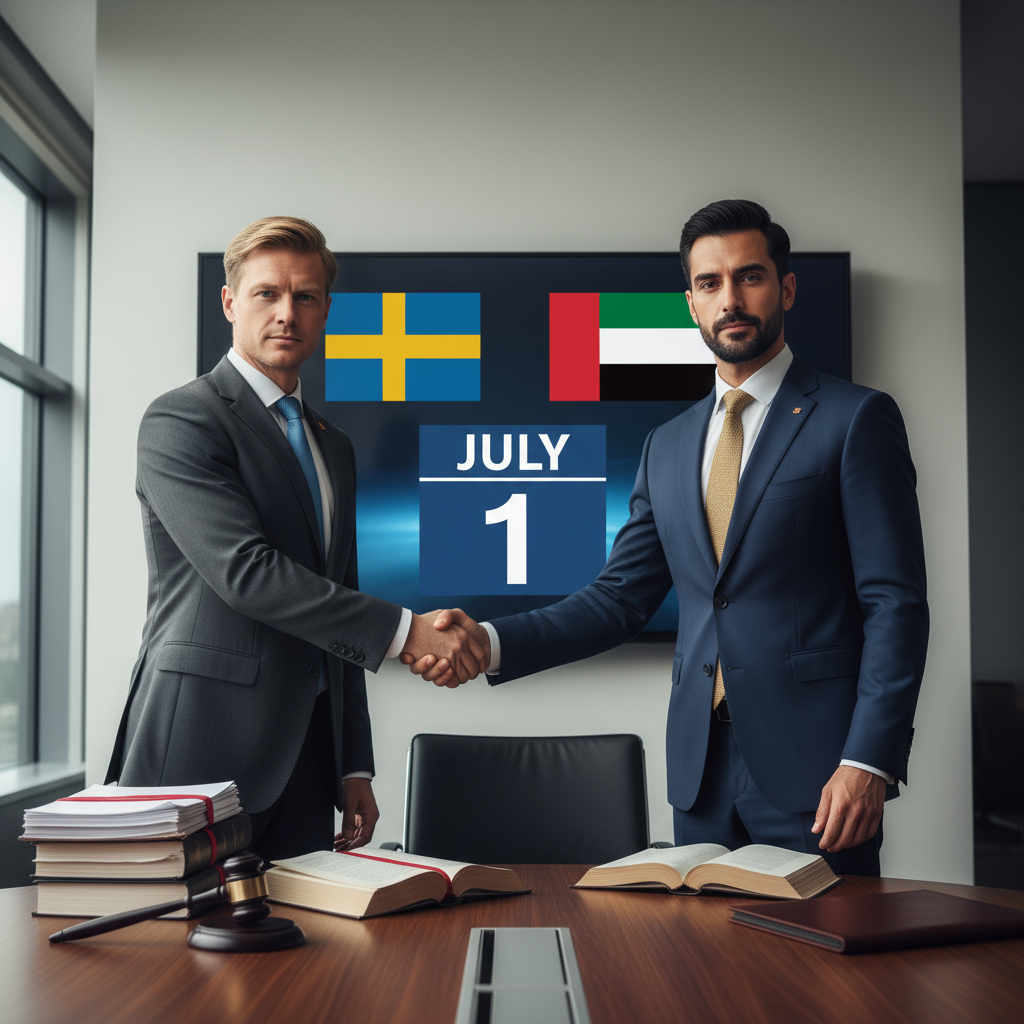 Utredning om guldsmuggling och utlämning mellan Sverige och Förenade Arabemiraten