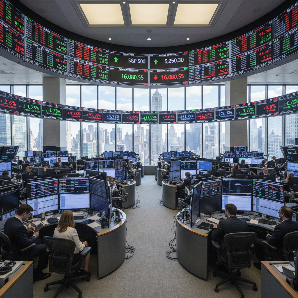 New York-börsen svänger under fredagen – regionala banker återhämtar sig