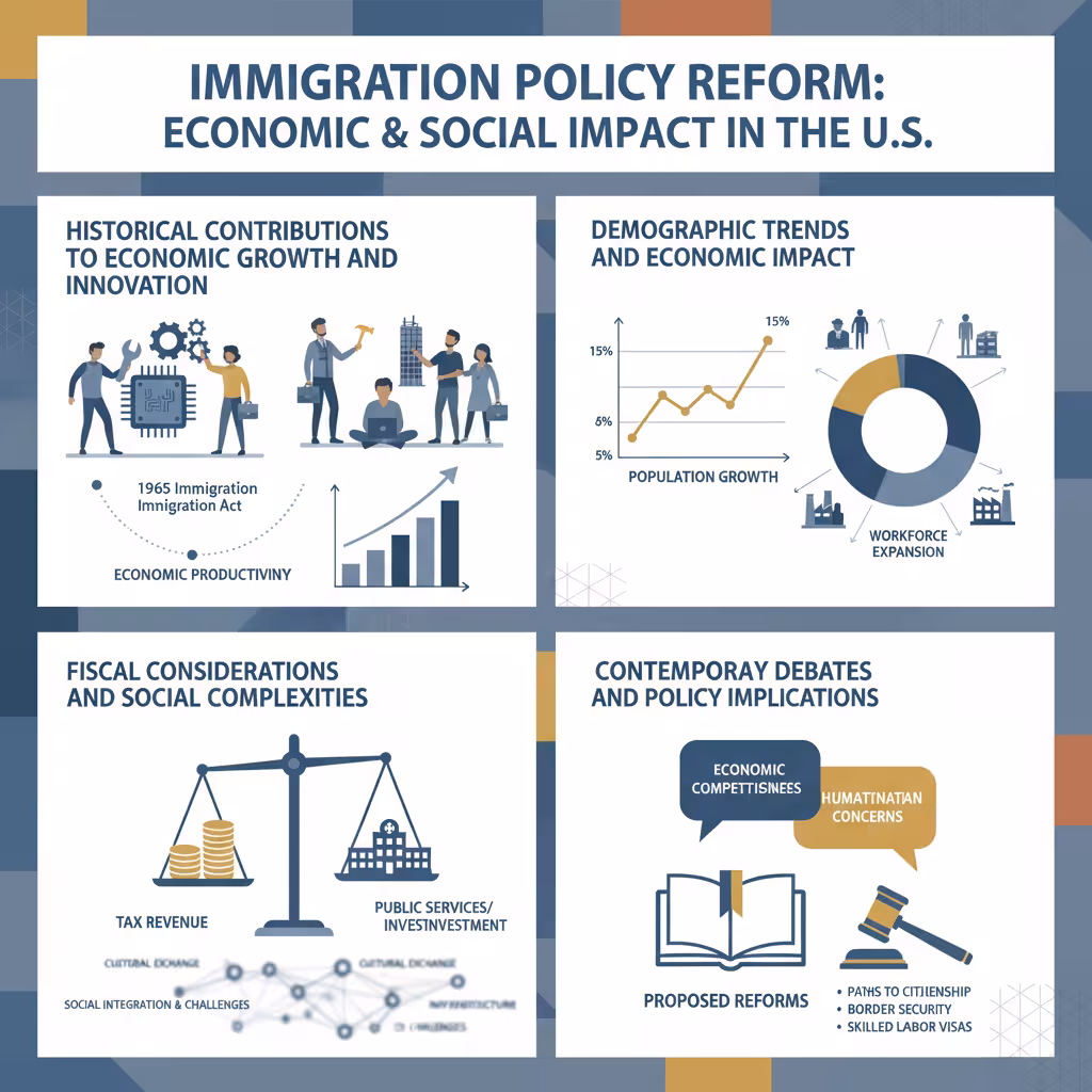 Economic and Social Impact of U.S. Immigration Policy Reform