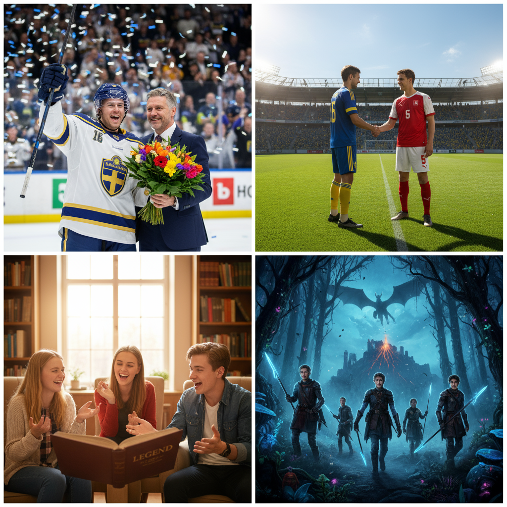 Jesper Samuelsson gör över 200 mål för Vita Hästen – VM-kval och inspirationsbok Legend