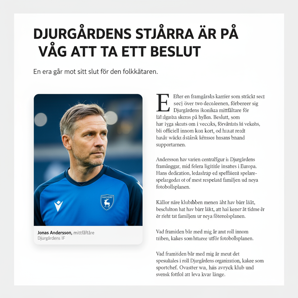 Albin Ekdal avslutar karriären med Djurgårdens IF efter säsongen