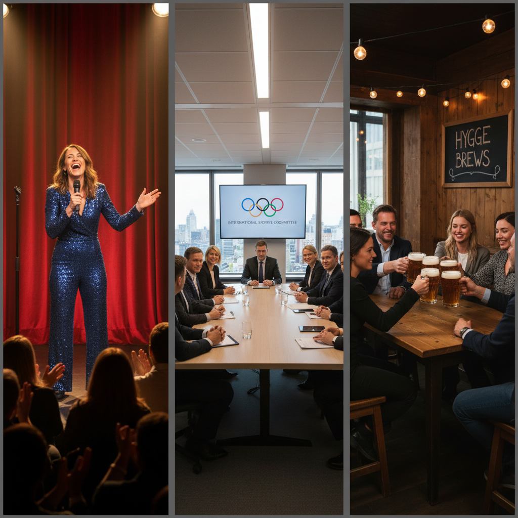 Kirsty Armstrong och Coventry: Humor, IOK-ledare & svensk ölkultur vecka 19