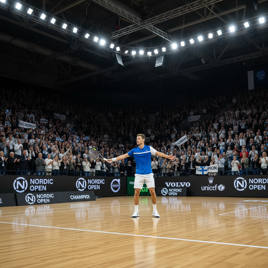 Casper Ruud favorit i Nordic Open-finalen i Stockholm – kan vinna första titeln