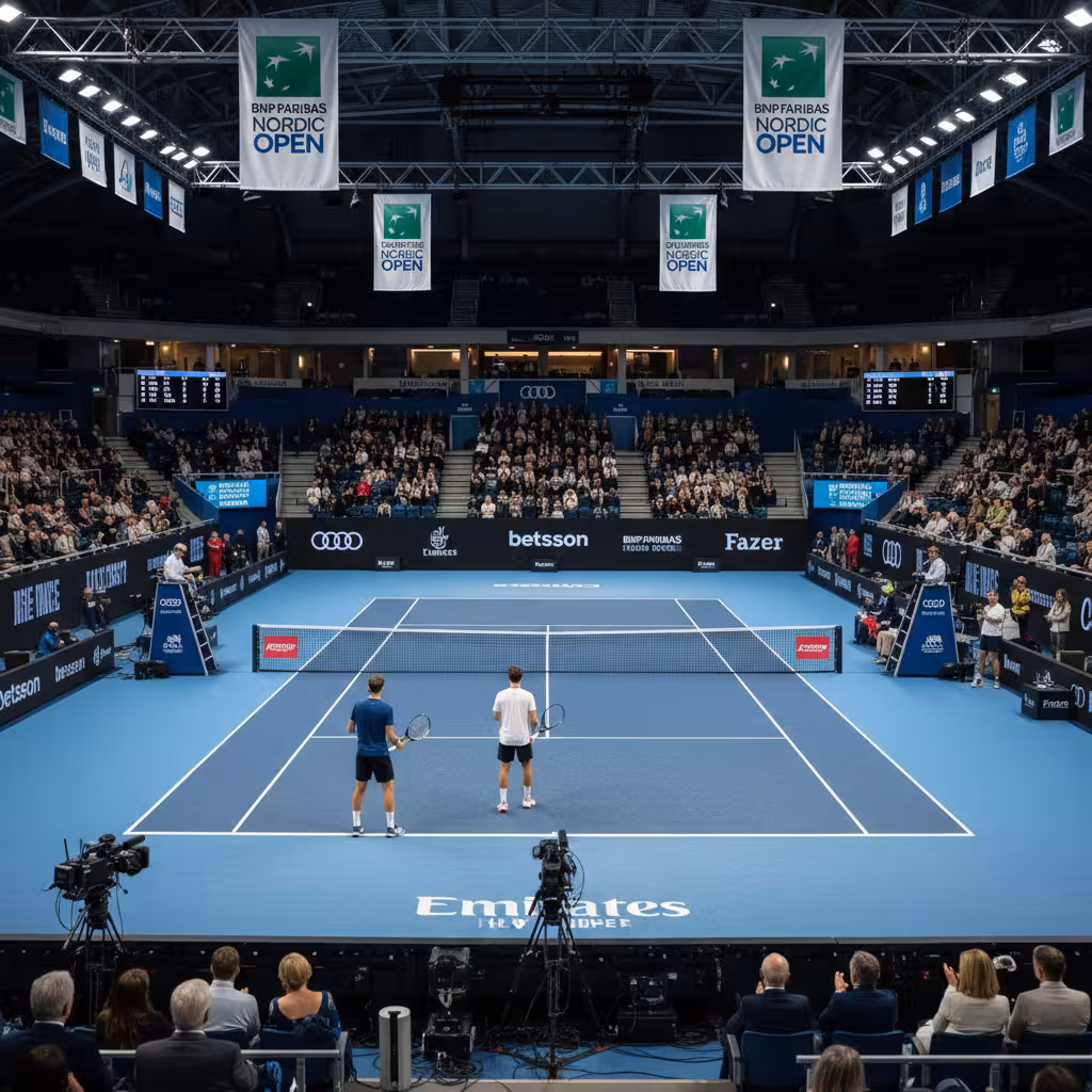 Casper Ruud och Holger Rune möts igen i BNP Paribas Nordic Open efter Franska öppna 2022-konflikt