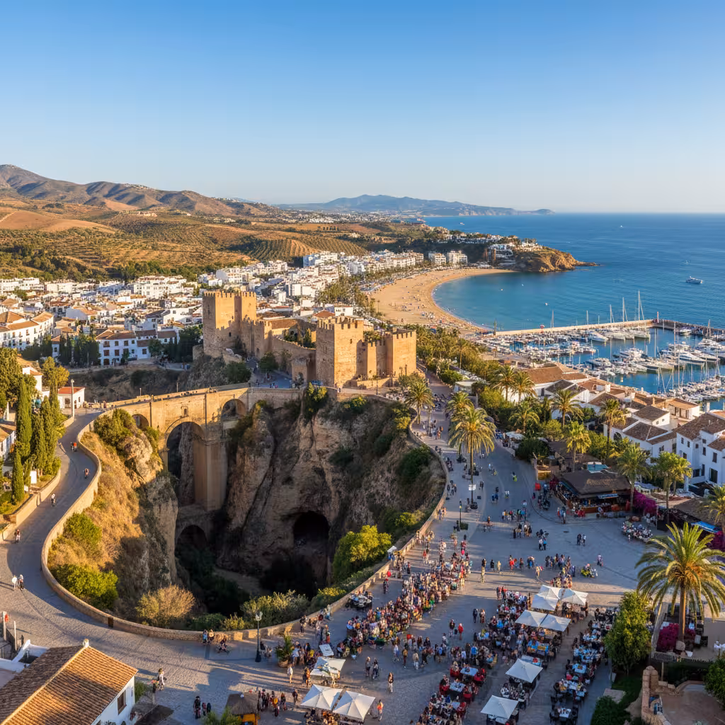 Costa del Sol och Andalusien: Guide till populära resmål och sevärdheter