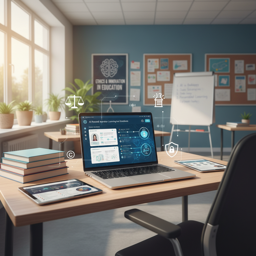 Juridisk ansvar og etiske hensyn ved bruk av kunstig intelligens i skolen