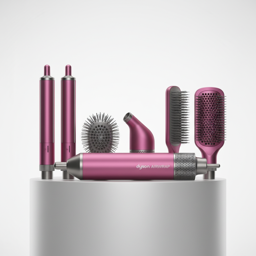 Multistylere for skånsom og effektiv hårstyling med avansert teknologi