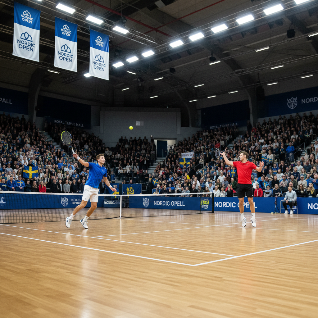 Casper Ruud vann Nordic Open i Stockholm – Elias Ymer kämpade starkt