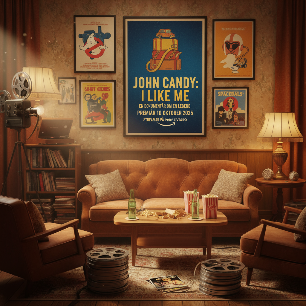 John Candy: Hyllad dokumentär om komediklassikerns liv och karriär