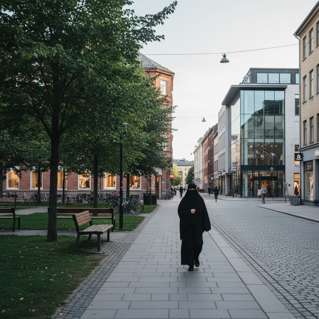 Ebba Busch vill förbjuda burka och niqab på offentliga platser i Sverige