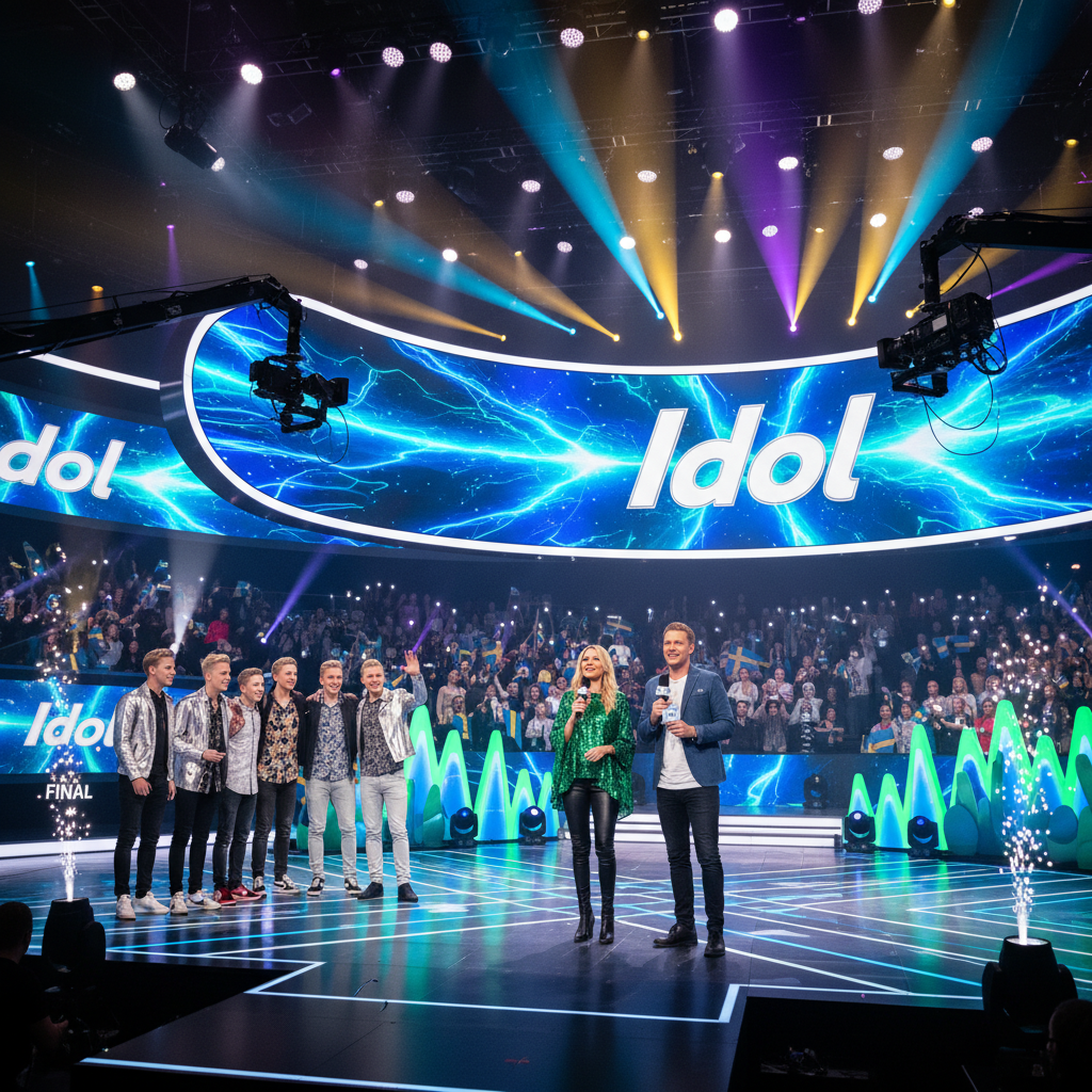 Idol Live: Skämt om sexköpsåtalad TV4-profil och deltagarnas utveckling