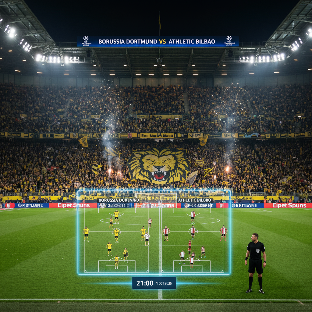 Borussia Dortmund favoriter mot formsvaga Athletic Bilbao utan Nico Williams