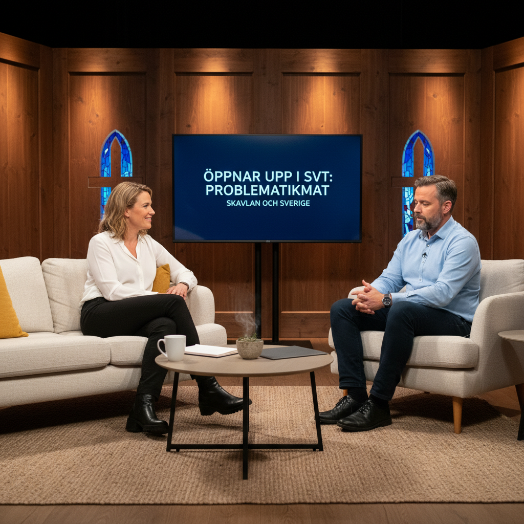 Pär Lernström om problematisk uppväxt i Pingstkyrkan och stöd i Idol