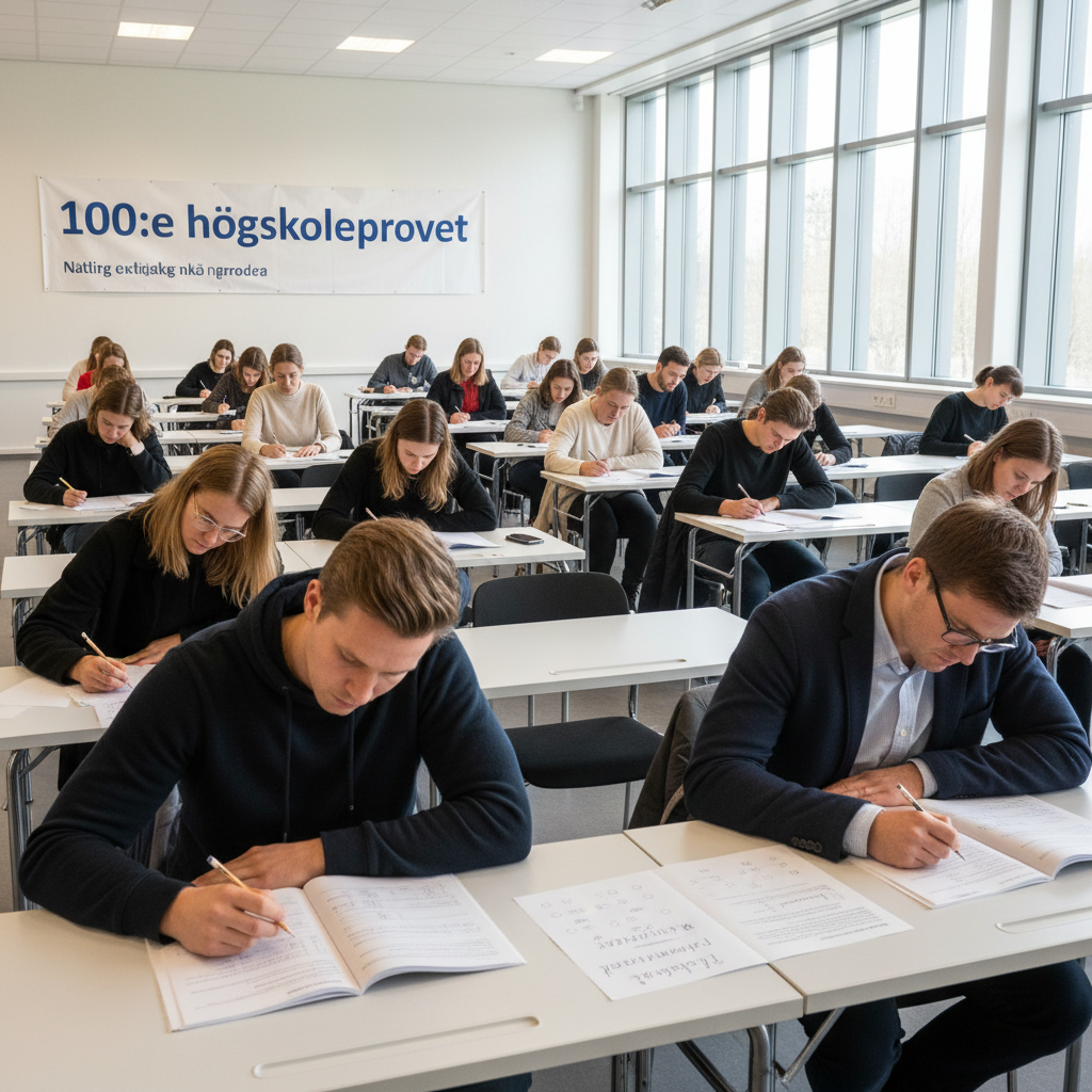 Det 100:e högskoleprovet 2024 – rekorddeltagande och ordförståelsefokus