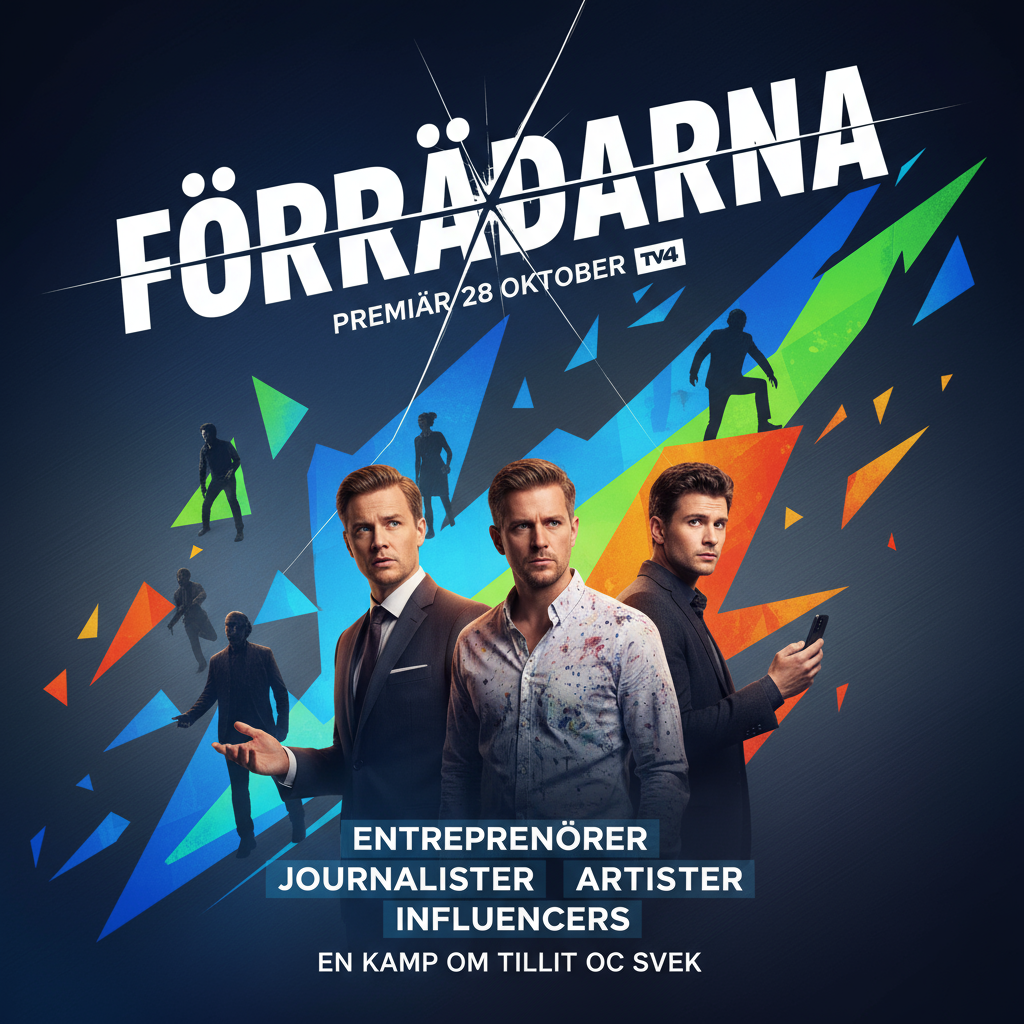 Förrädarna ny säsong 2023: Premiär, deltagare och psykologiskt spel