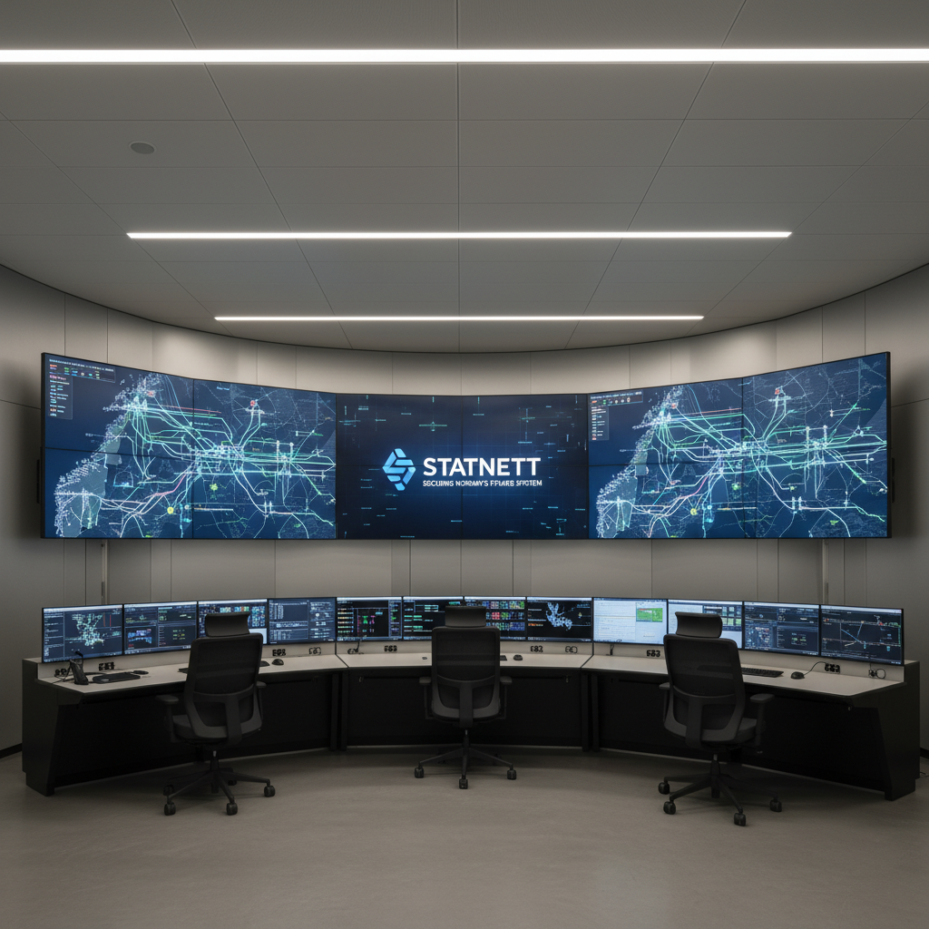 Statnett og Prioritert Nettilknytning for Norges Kritiske Kraftsystem