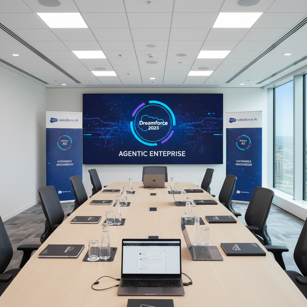 Salesforce og Dreamforce 2025: AI-innovasjon og muligheter for norske gründere