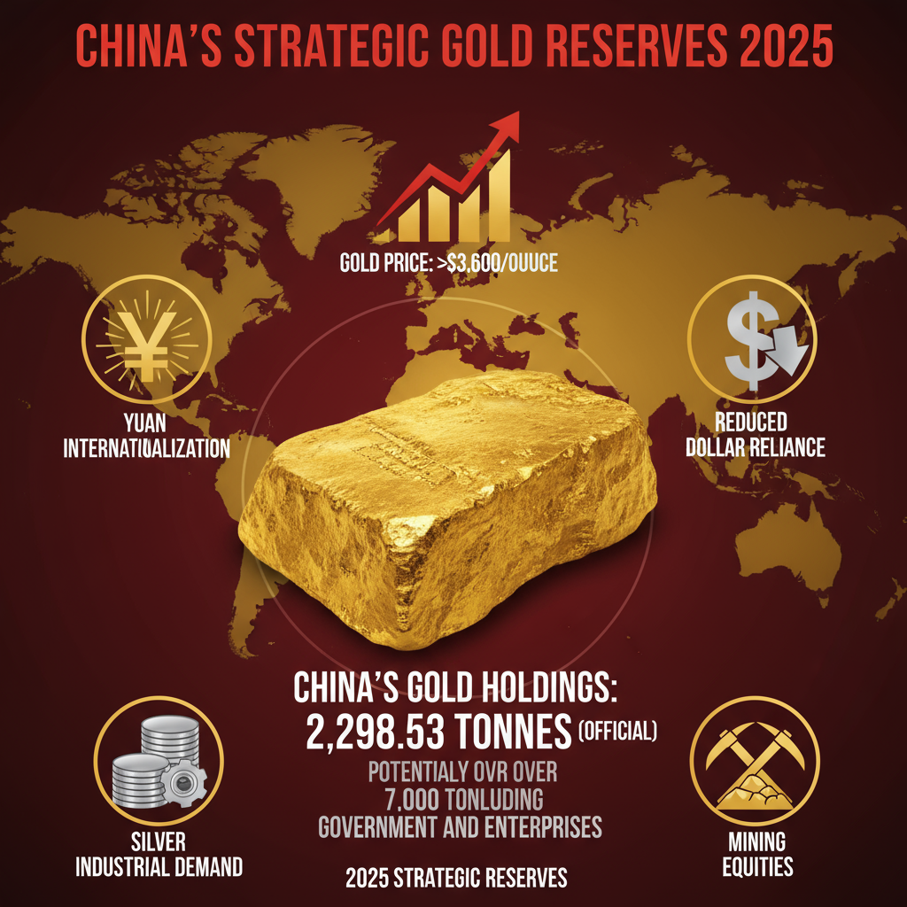 China’s Strategic Gold Reserves Impact Global Precious Metals Markets