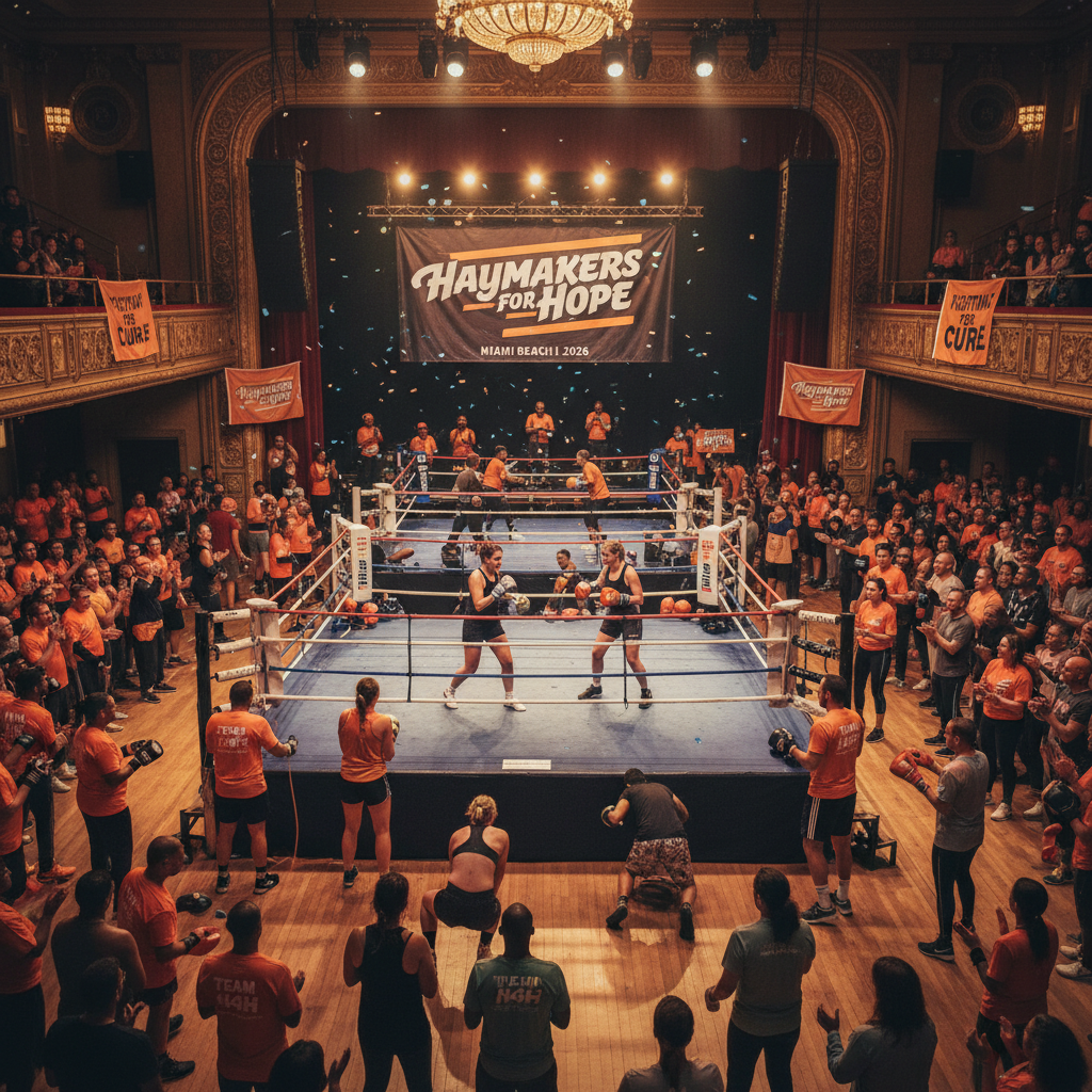 Haymakers for Hope Boxing Fundraisers Engage Communities for Cancer Support