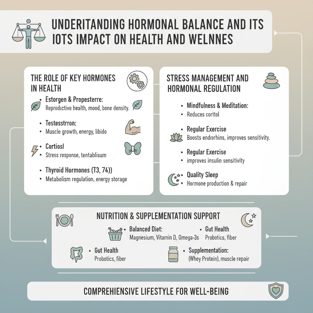 Hormonal Balance: Key Hormones, Nutrition, and Lifestyle for Optimal Health