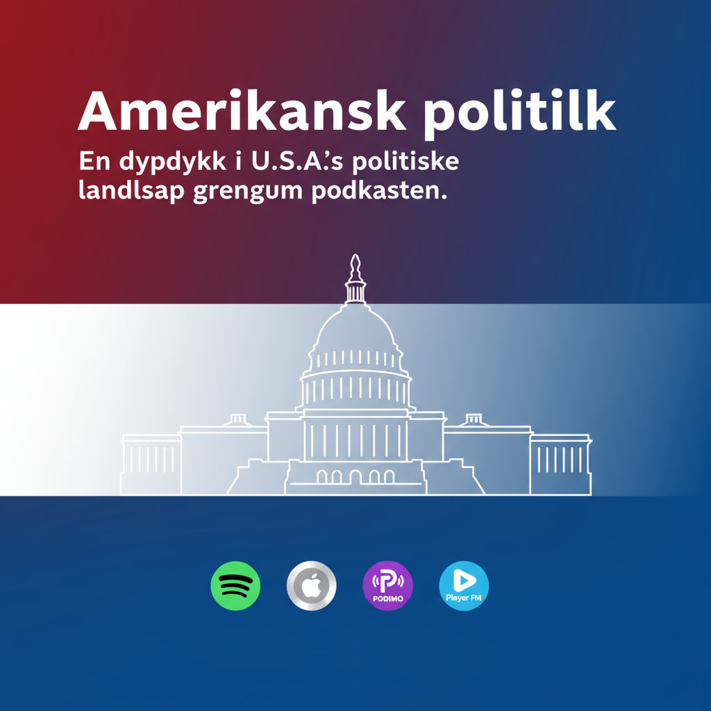 Amerikansk politikk: Norsk podkast med analyse av USA's politiske landskap