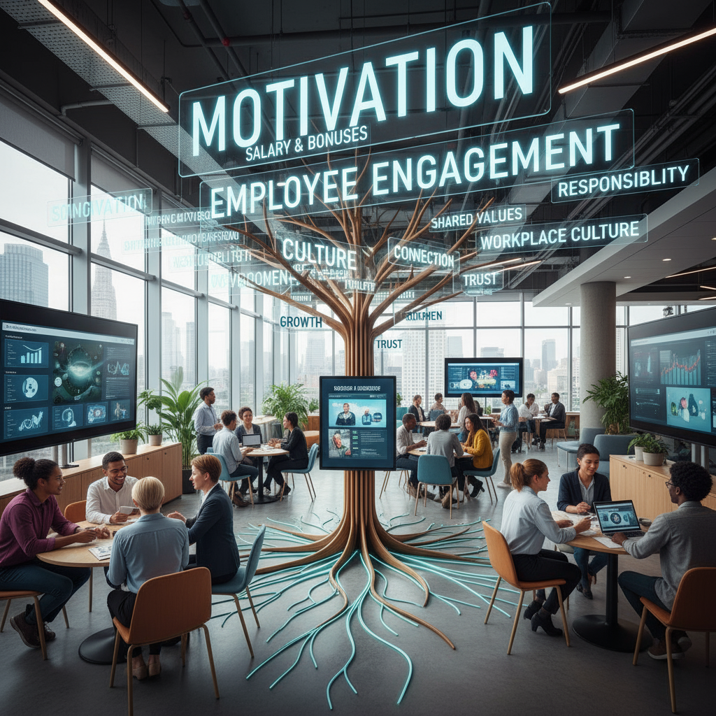 Indremotivasjon og lønn i arbeidsplasskultur: Nøkkelen til ledelse og engasjement