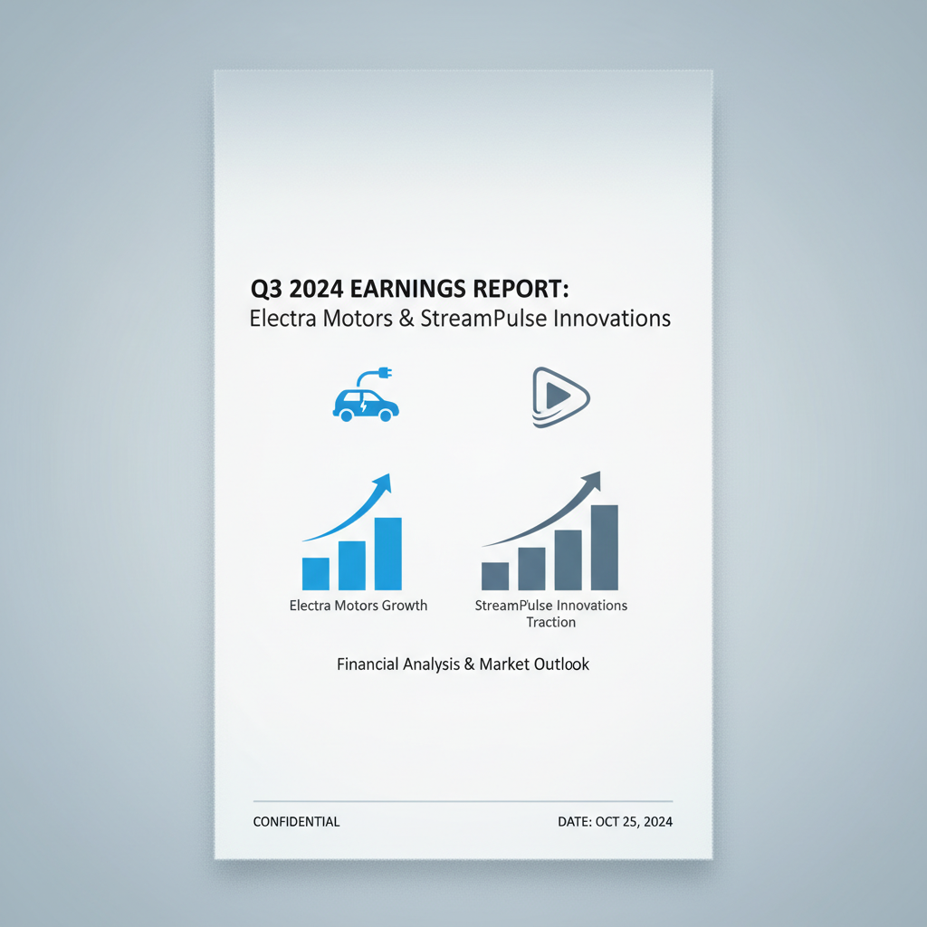 Netflix and Tesla Q3 Earnings Reveal Growth Strategies Amid Economic Uncertainty