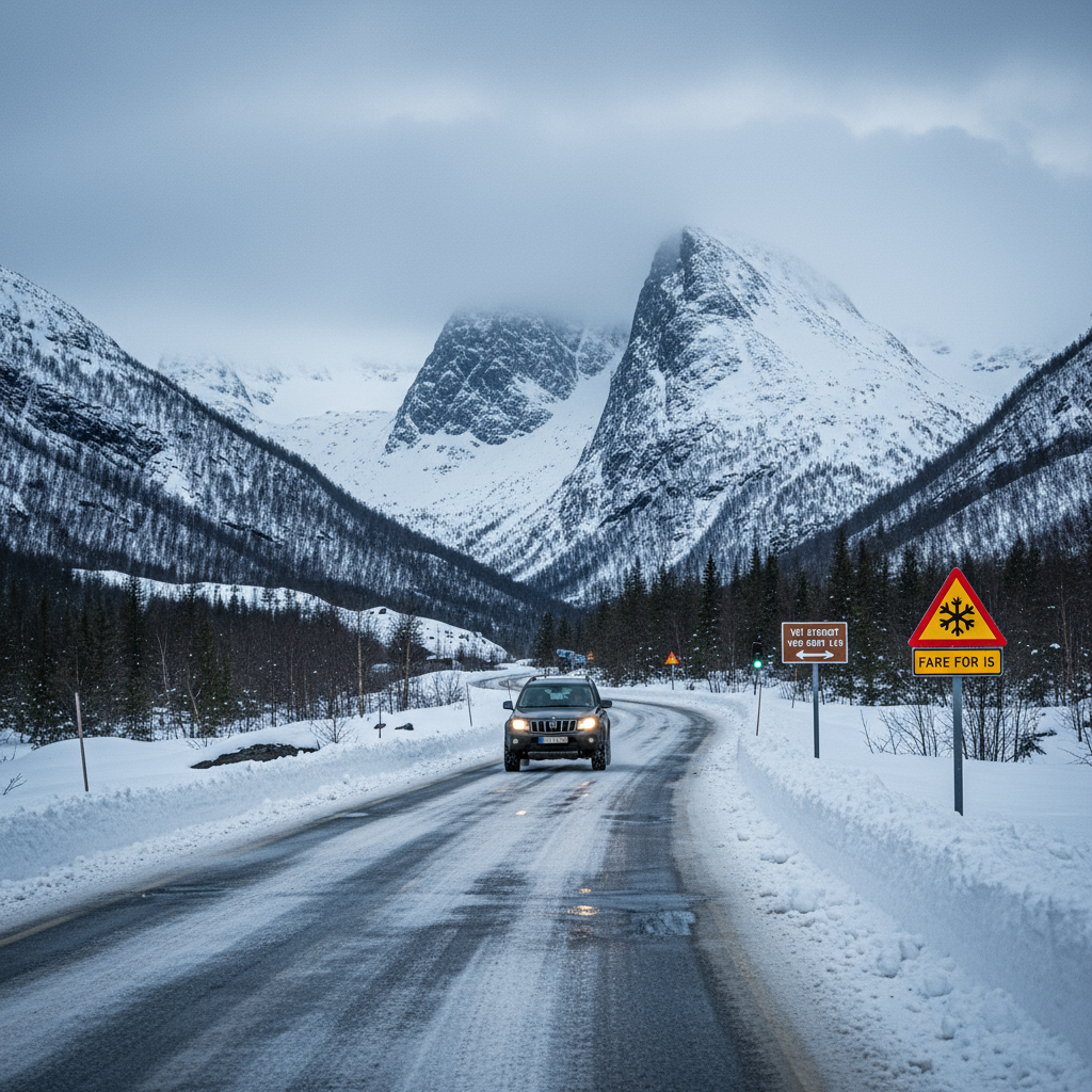 Winter Driving in Norway: Safety Tips and Preparation for Changing Weather