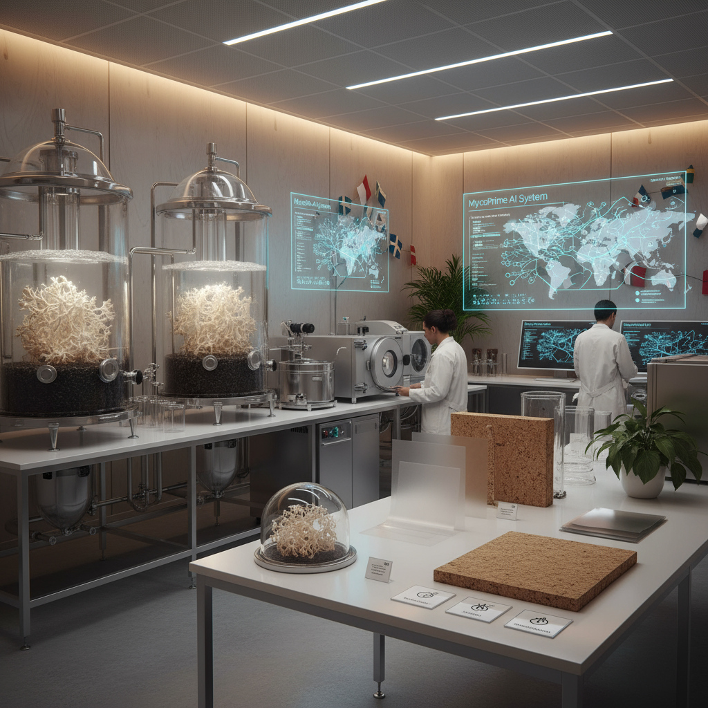 NoMy: Norsk pioner innen bærekraftig mykoprotein og fermenteringsteknologi