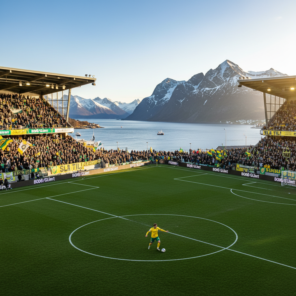 Sondre Brunstad Fet forlenget med Bodø/Glimt til 2028 – Nøkkelspiller på midtbanen