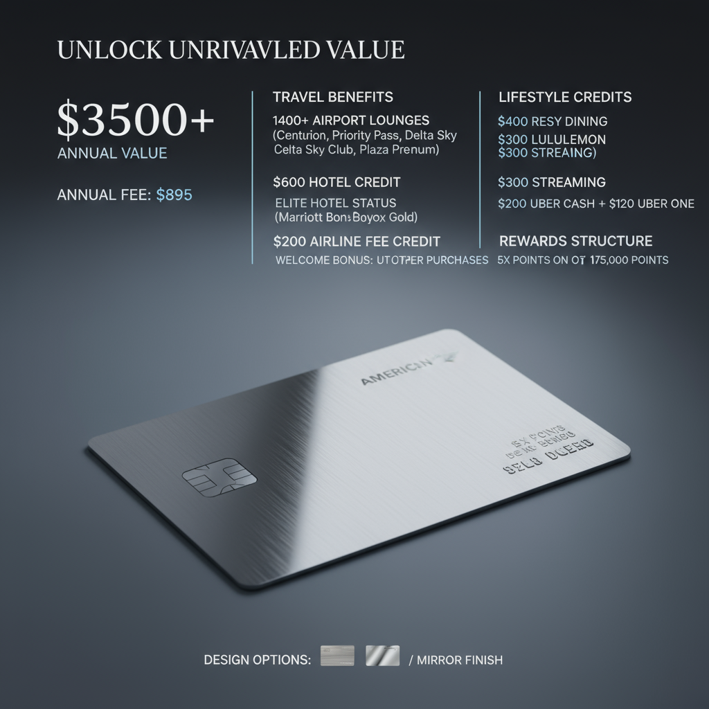 American Express Platinum Card Guide: Maximize Travel, Lifestyle & Dining Credits
