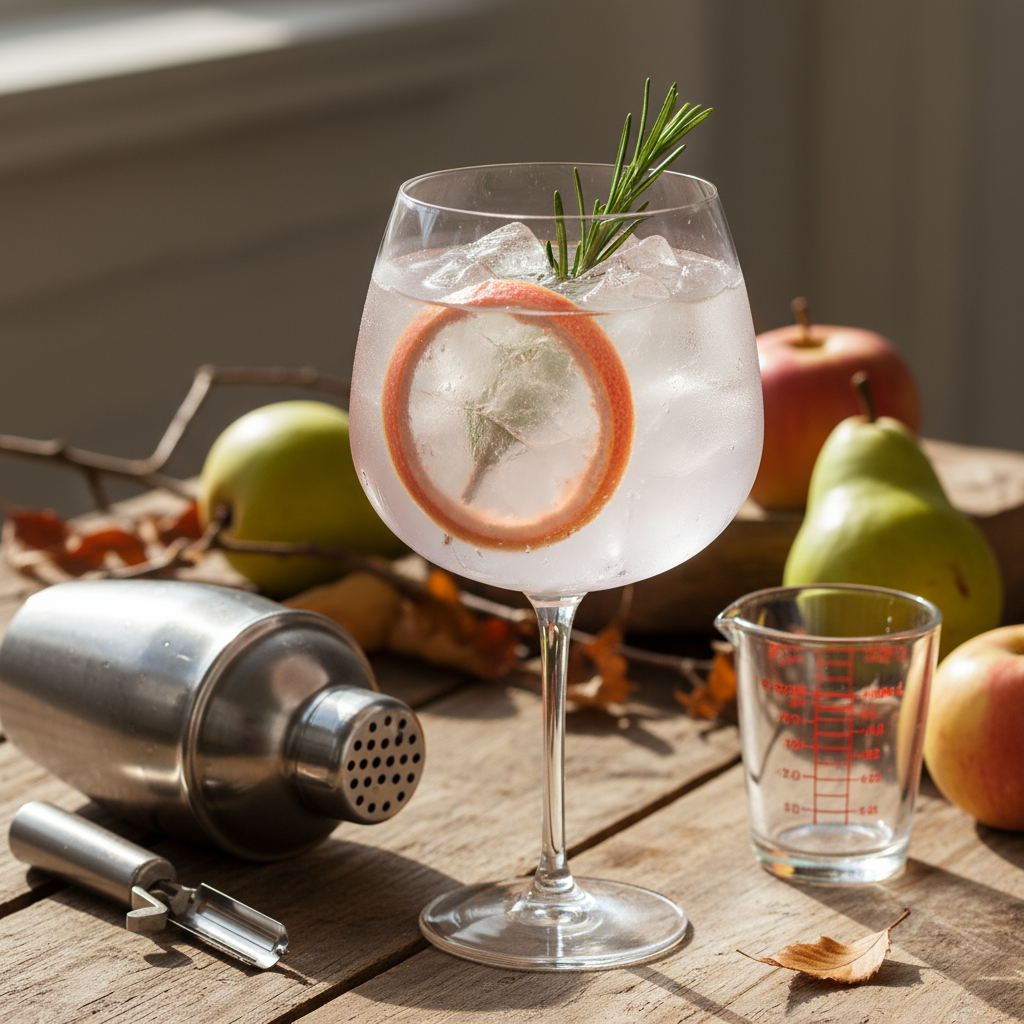 Forfriskende cocktail med Amarula African Gin og grapefruktsoda – oppskrift og tips