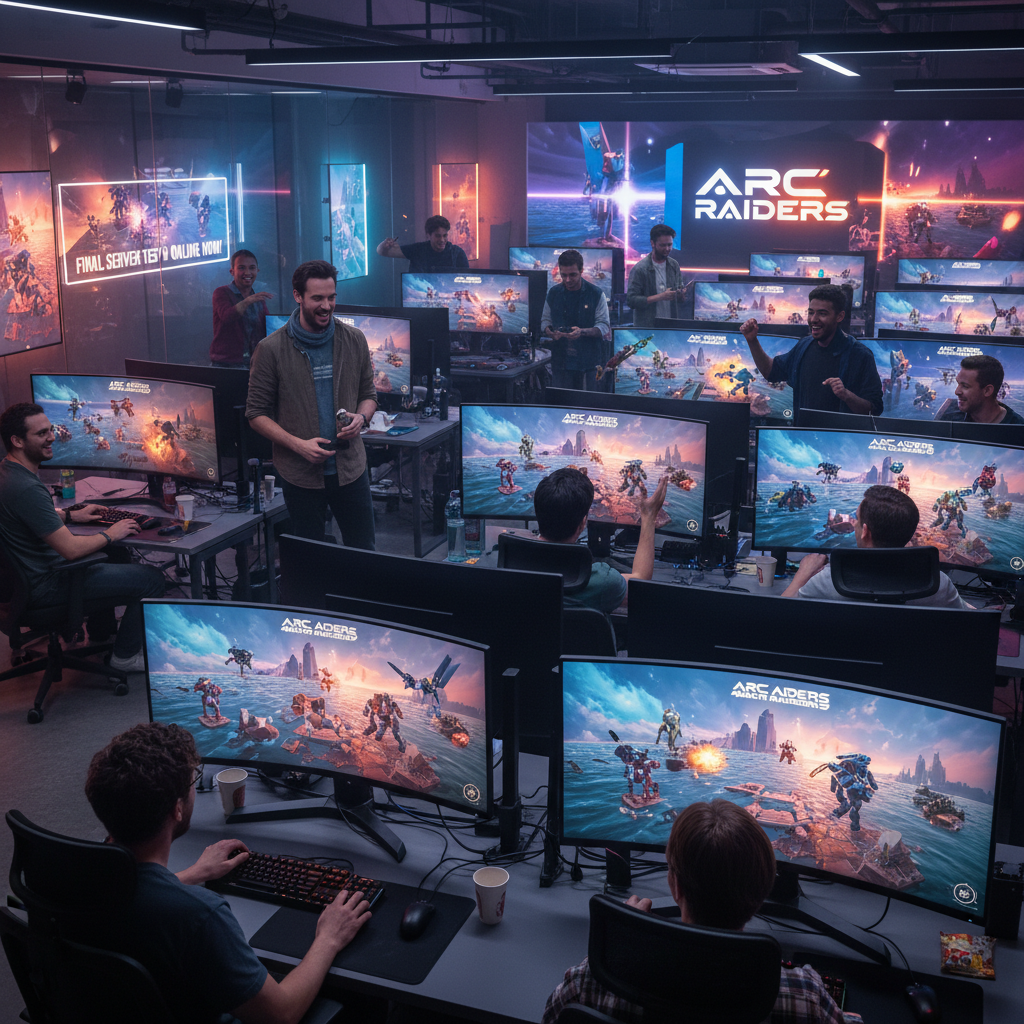 Arc Raiders tester serverkapasitet med nesten 190 000 spillere i Server Slam