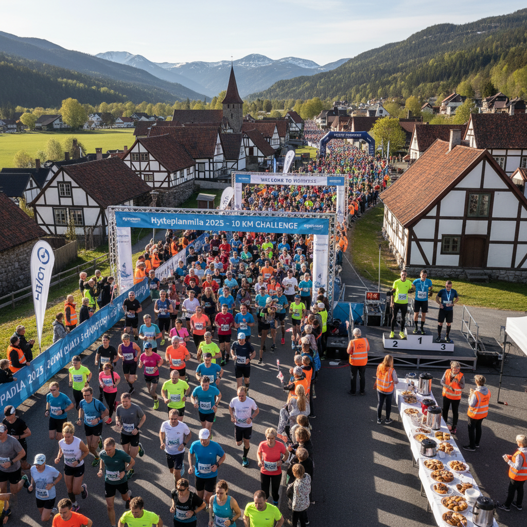 Jose Carlos Pinto slo Jakob Ingebrigtsens rekord i Hytteplanmila 2025