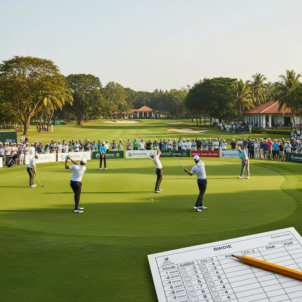 Viktor Hovland solid i India – Fleetwood vinner DP World India Championship