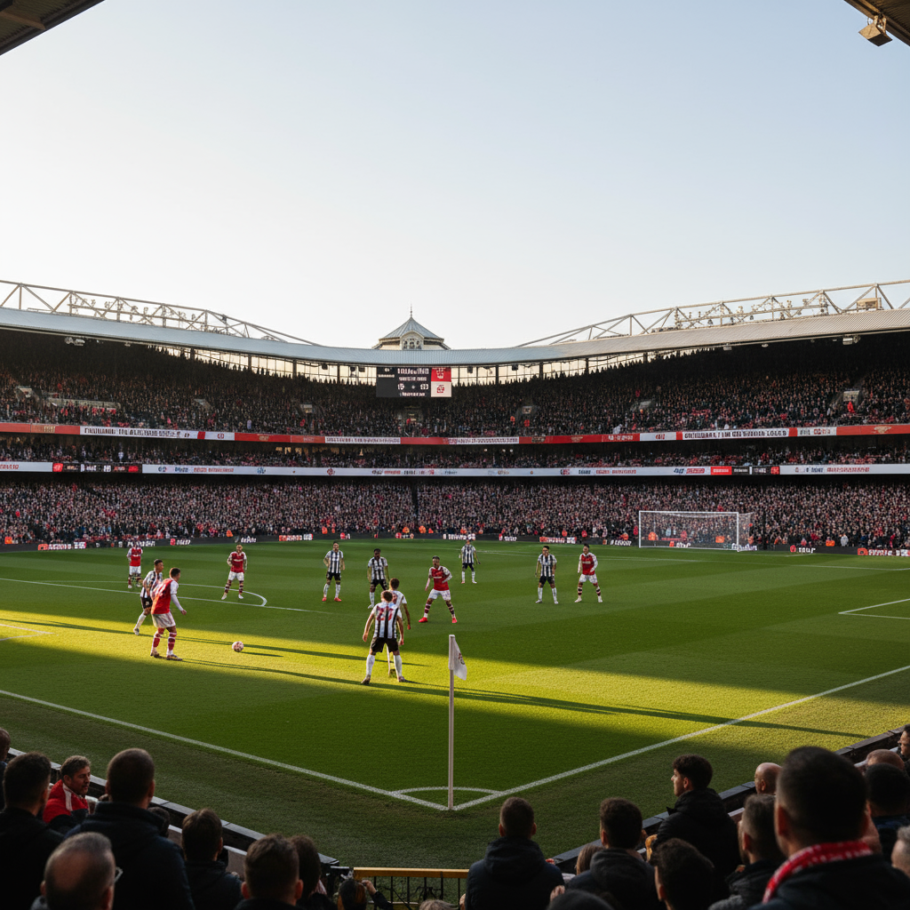 Arsenal møter Fulham på Craven Cottage i Premier League 2025