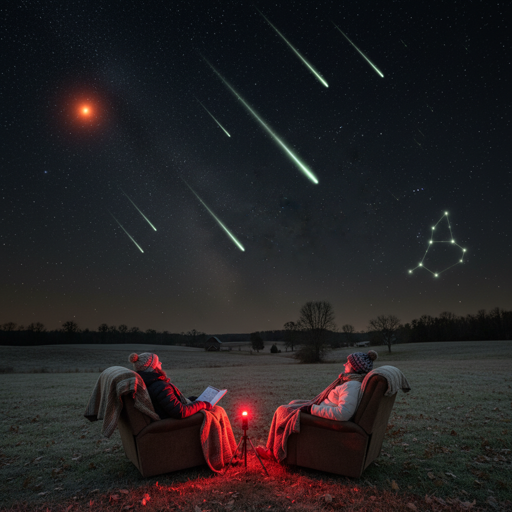 Orionid Meteor Shower 2025: Peak Viewing of Halley’s Comet Debris in October
