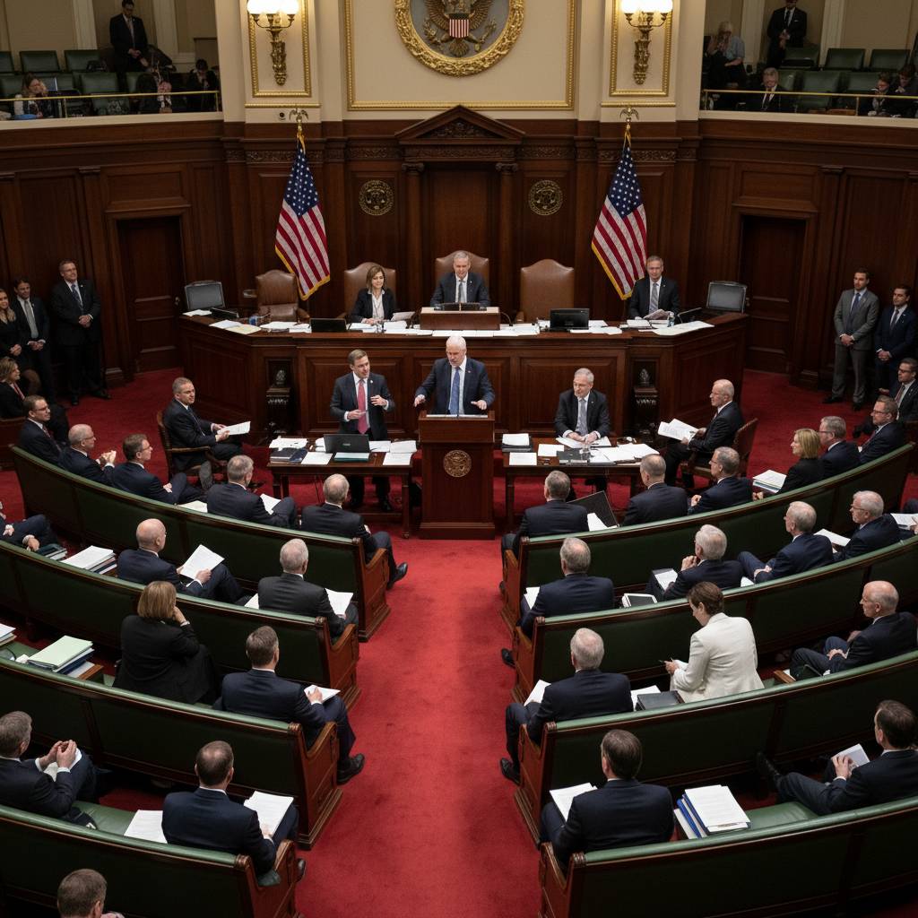 Senate Democrats Block GOP Stopgap Bill, Government Shutdown Enters 21st Day