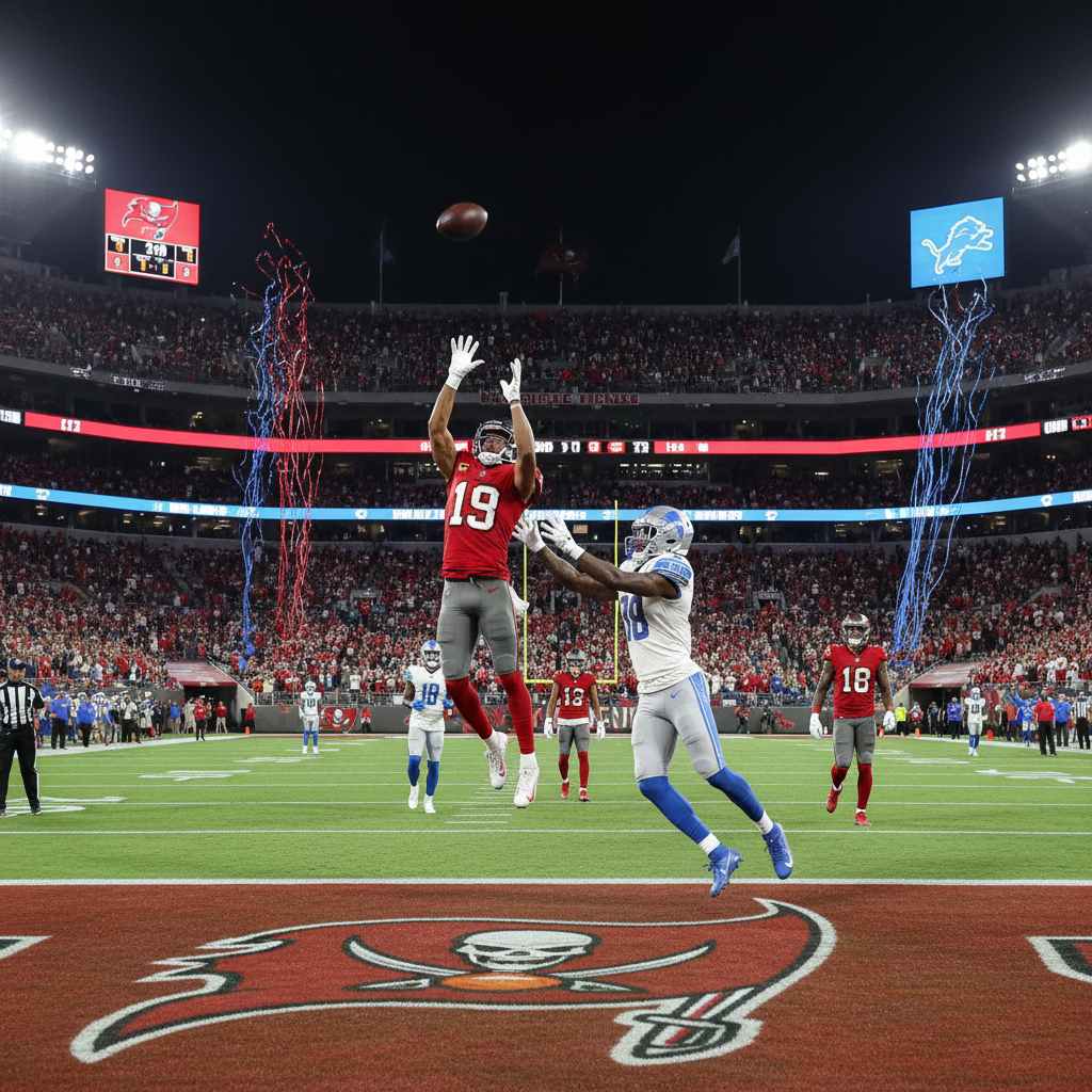 Mike Evans Collarbone Injury Ends Historic Streak for Buccaneers in 2025