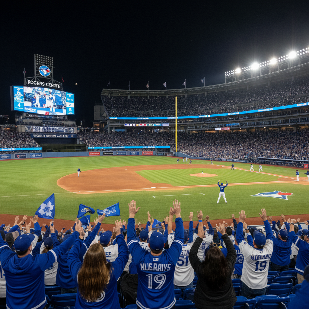 Toronto Blue Jays Advance to World Series After Thrilling ALCS Game 7 Win