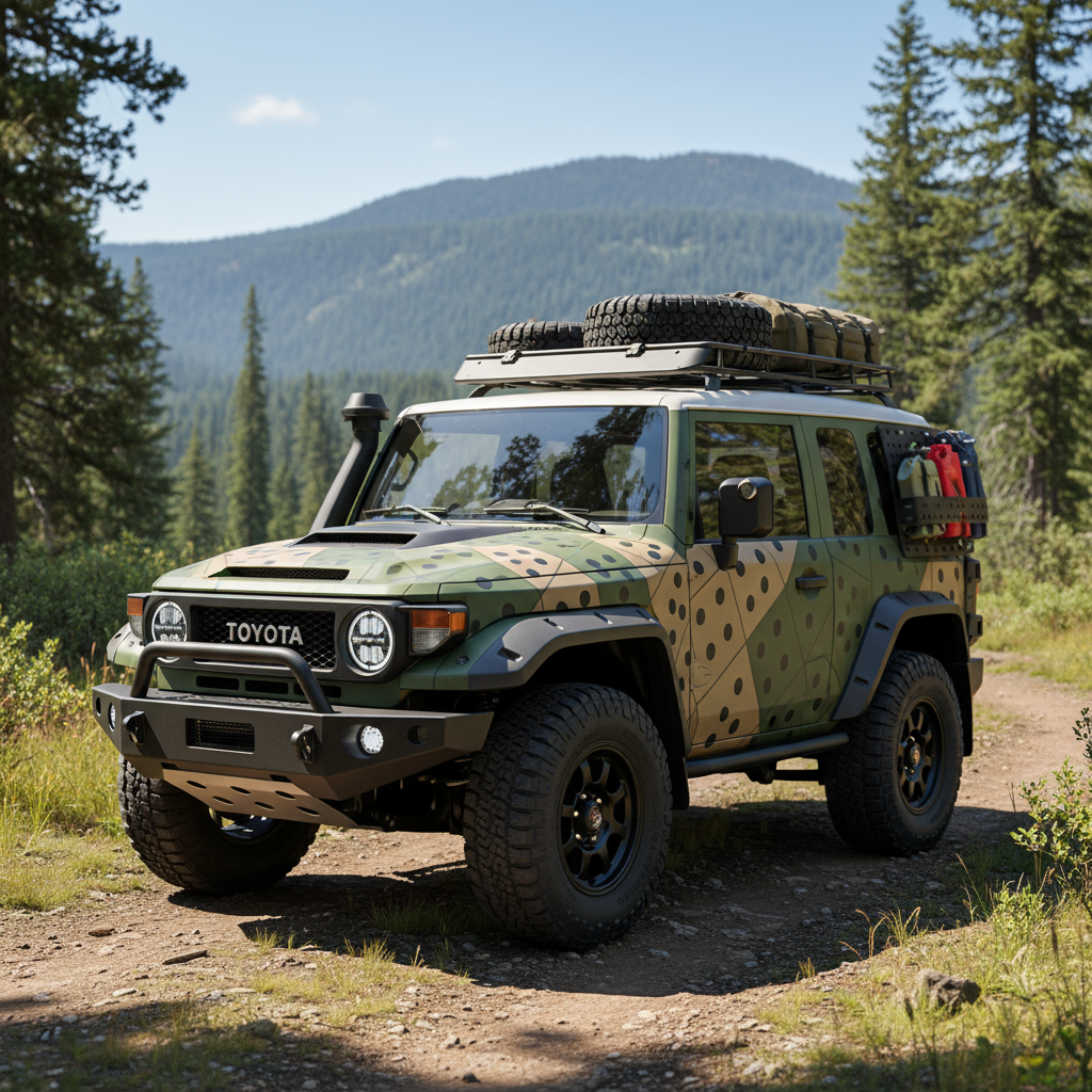 Toyota Land Cruiser FJ: Compact Off-Roader Launching in Japan Mid-2026