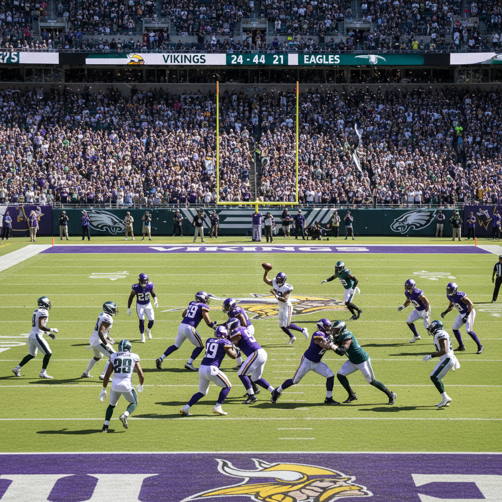 Isaiah Rodgers Faces Racist Abuse After Vikings’ Loss to Eagles